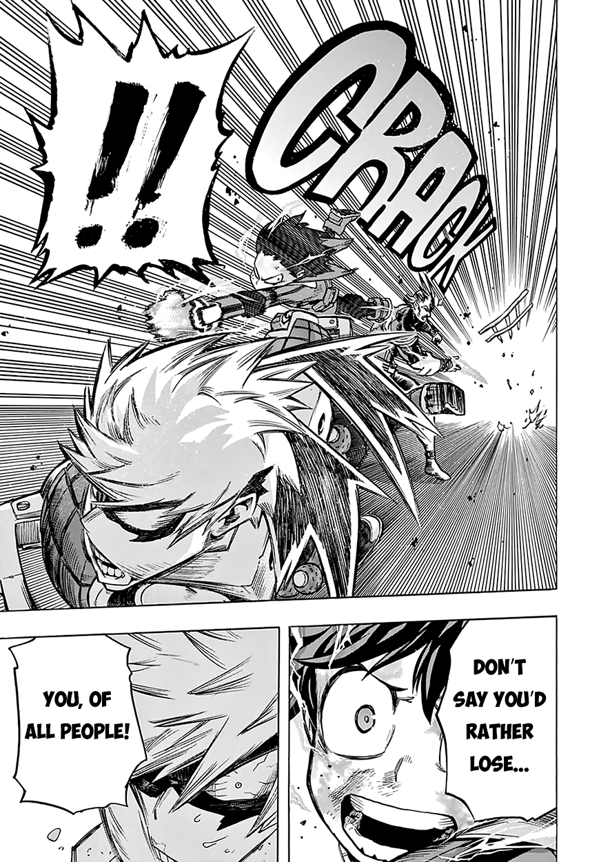 Boku no Hero Academia Chapter 62 page 18 - Chapter 62: Bakugou Katsuki: The Origin