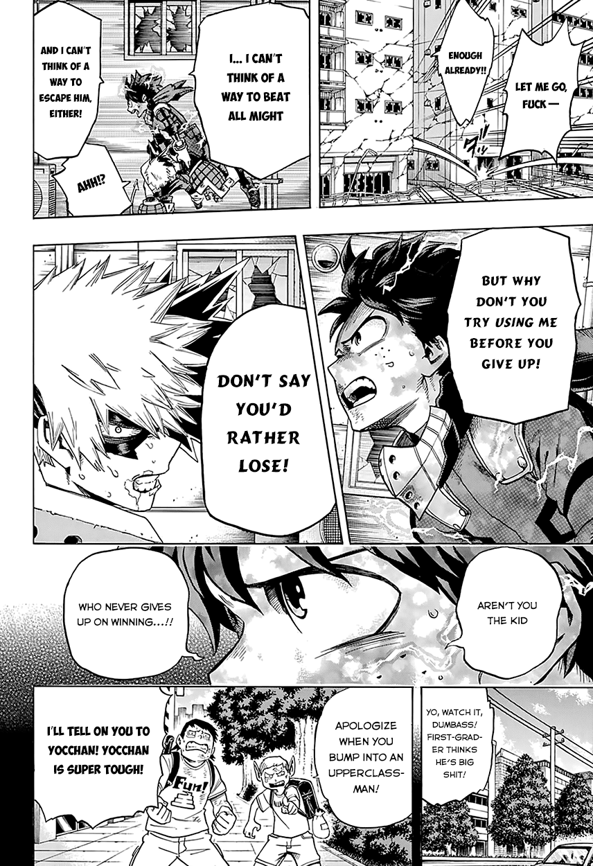 Boku no Hero Academia Chapter 62 page 19 - Chapter 62: Bakugou Katsuki: The Origin