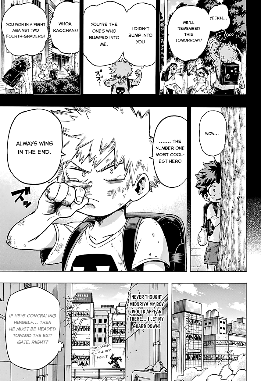 Boku no Hero Academia Chapter 62 page 20 - Chapter 62: Bakugou Katsuki: The Origin