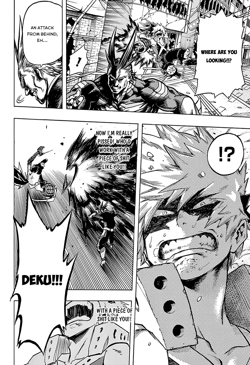 Boku no Hero Academia Chapter 62 page 21 - Chapter 62: Bakugou Katsuki: The Origin