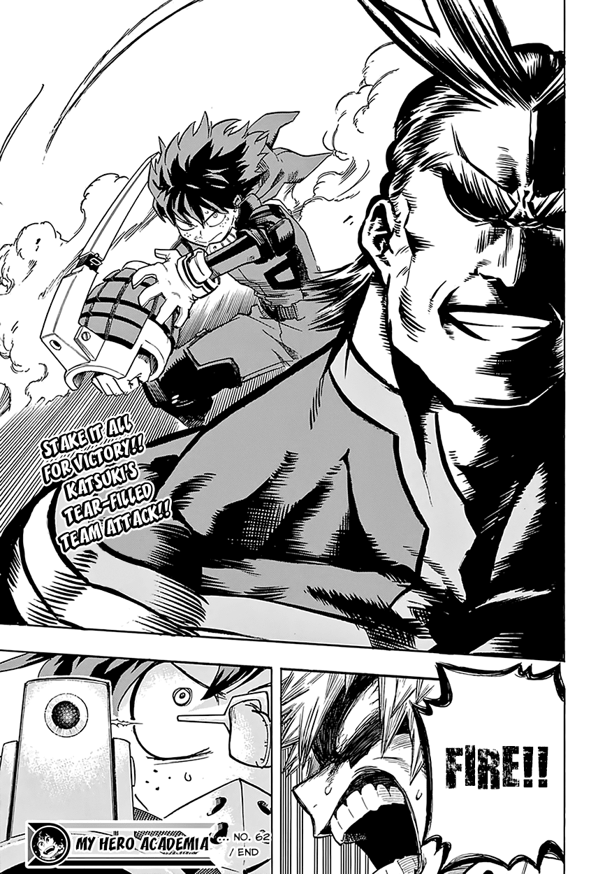 Boku no Hero Academia Chapter 62 page 22 - Chapter 62: Bakugou Katsuki: The Origin