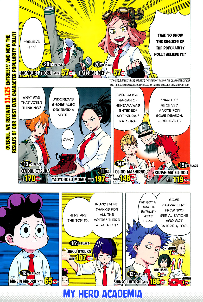 Boku no Hero Academia Chapter 62 page 3 - Chapter 62: Bakugou Katsuki: The Origin