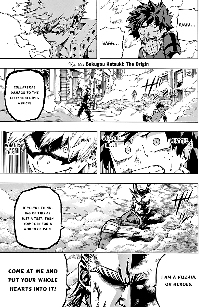 Boku no Hero Academia Chapter 62 page 7 - Chapter 62: Bakugou Katsuki: The Origin