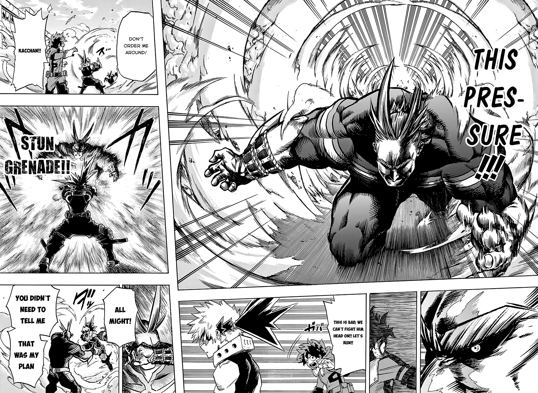 Boku no Hero Academia Chapter 62 page 8 - Chapter 62: Bakugou Katsuki: The Origin