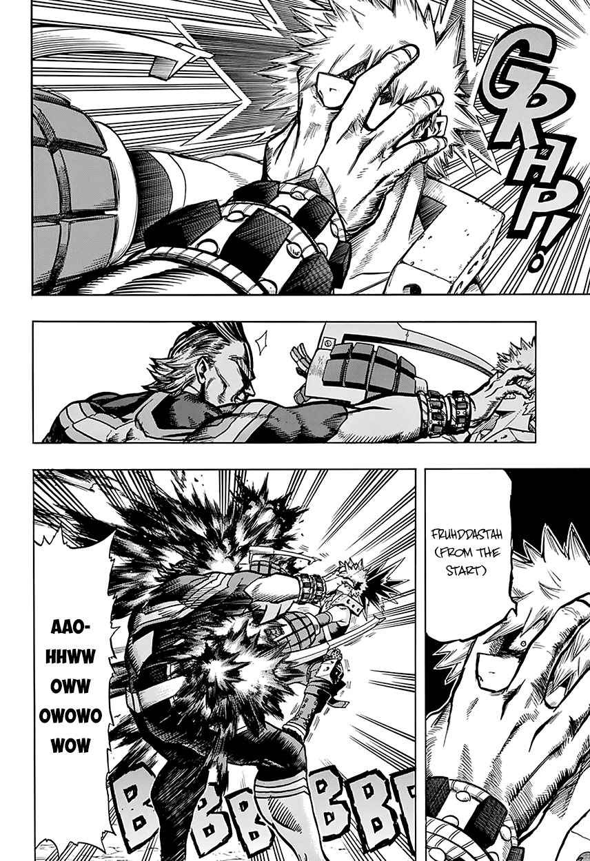 Boku no Hero Academia Chapter 62 page 9 - Chapter 62: Bakugou Katsuki: The Origin
