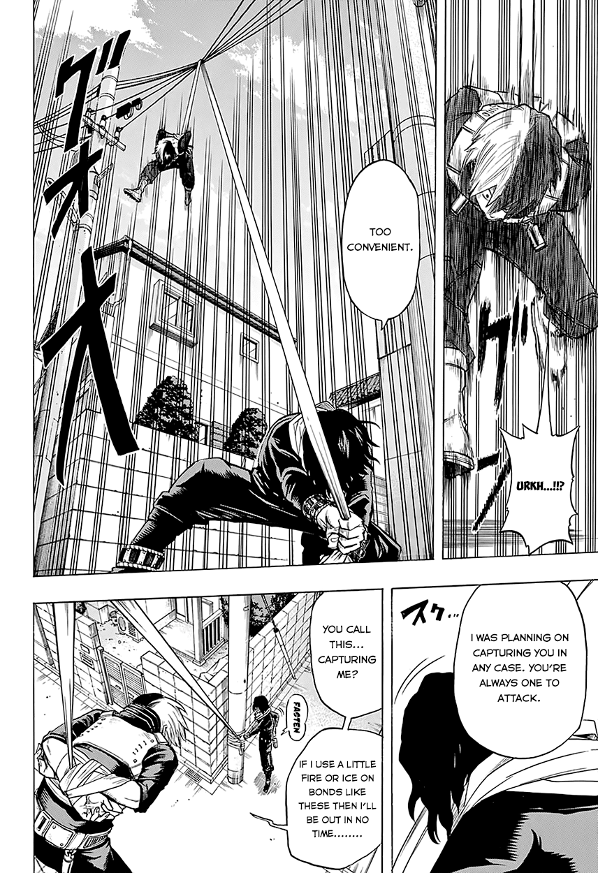 Boku no Hero Academia Chapter 63 page 11 - Chapter 63: Yaoyorozu: RISING