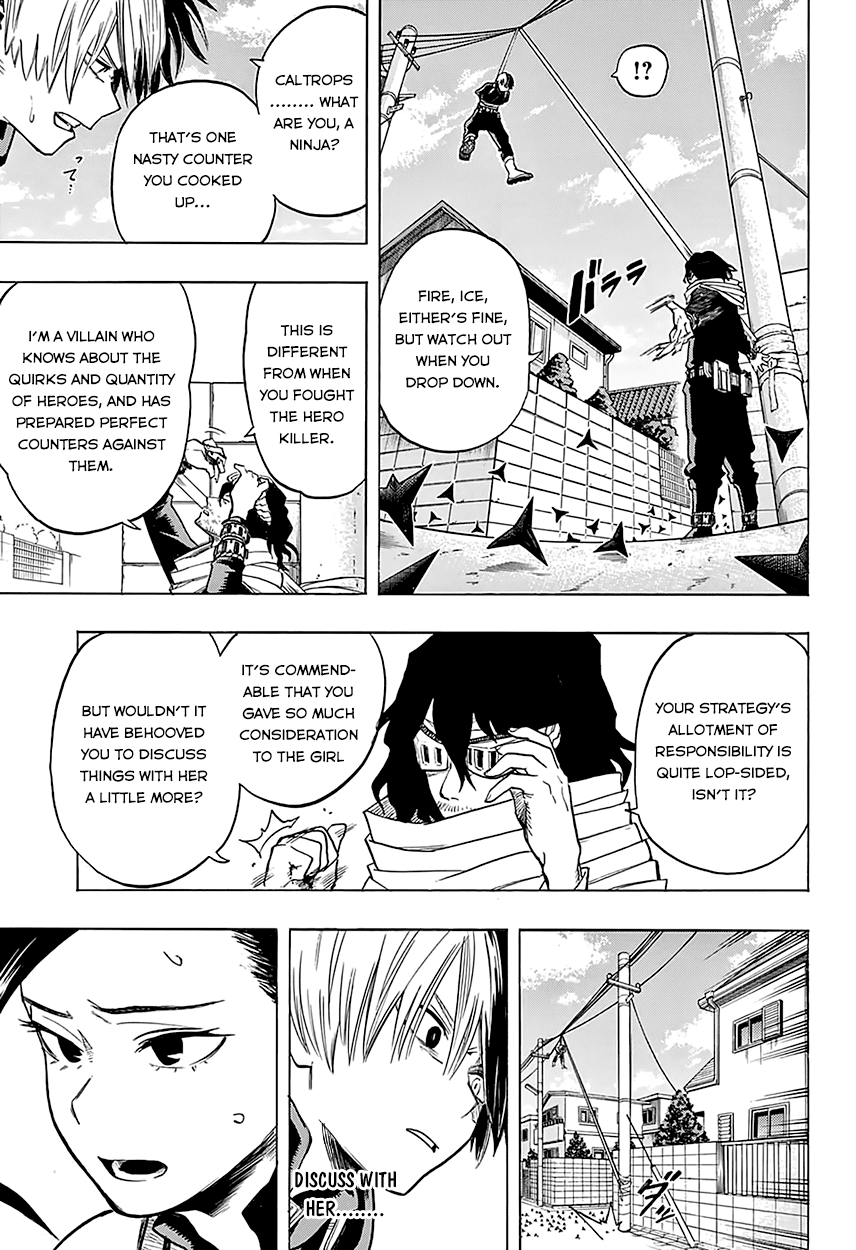 Boku no Hero Academia Chapter 63 page 12 - Chapter 63: Yaoyorozu: RISING