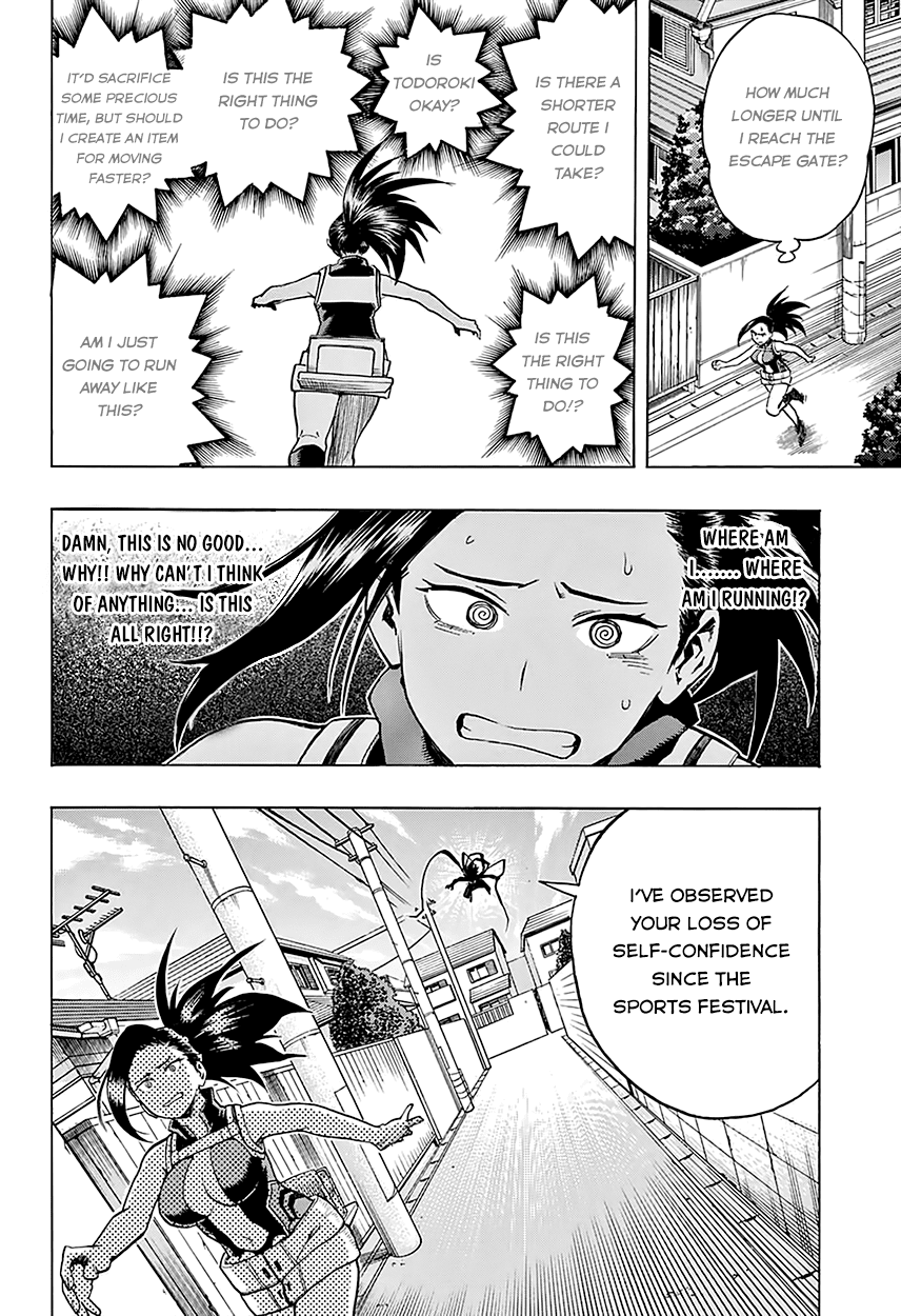 Boku no Hero Academia Chapter 63 page 13 - Chapter 63: Yaoyorozu: RISING