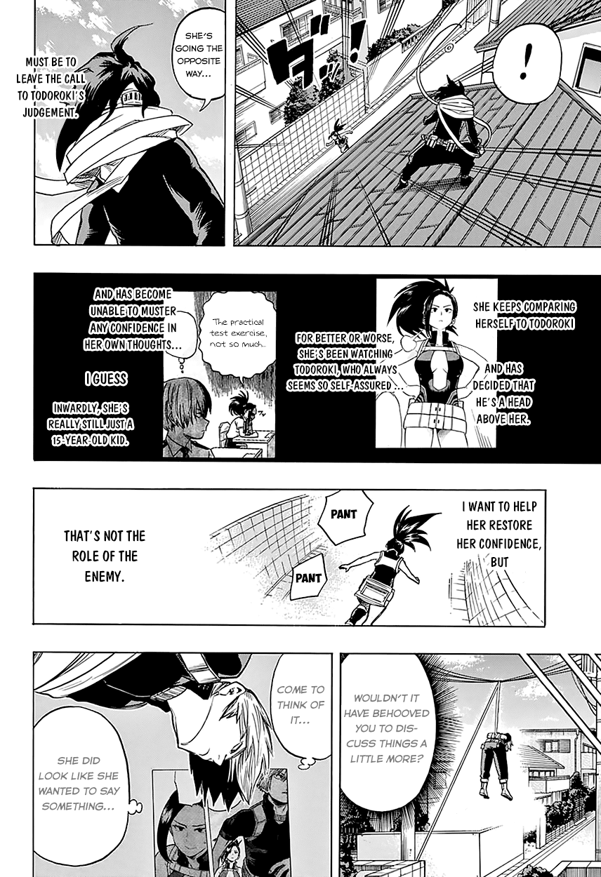 Boku no Hero Academia Chapter 63 page 15 - Chapter 63: Yaoyorozu: RISING