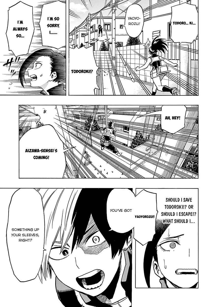 Boku no Hero Academia Chapter 63 page 16 - Chapter 63: Yaoyorozu: RISING