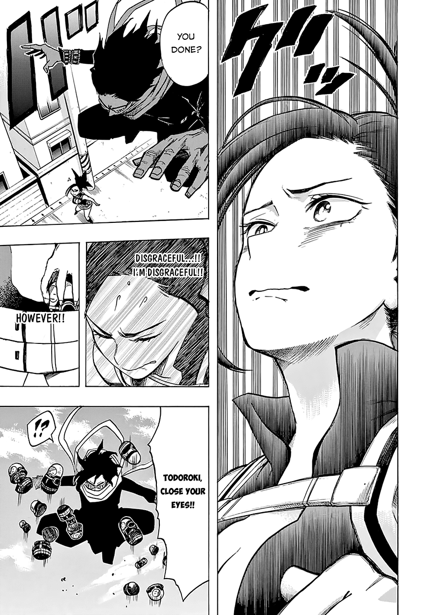 Boku no Hero Academia Chapter 63 page 18 - Chapter 63: Yaoyorozu: RISING