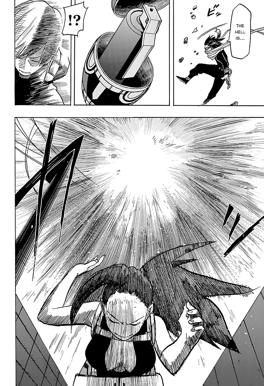 Boku no Hero Academia Chapter 63 page 19 - Chapter 63: Yaoyorozu: RISING