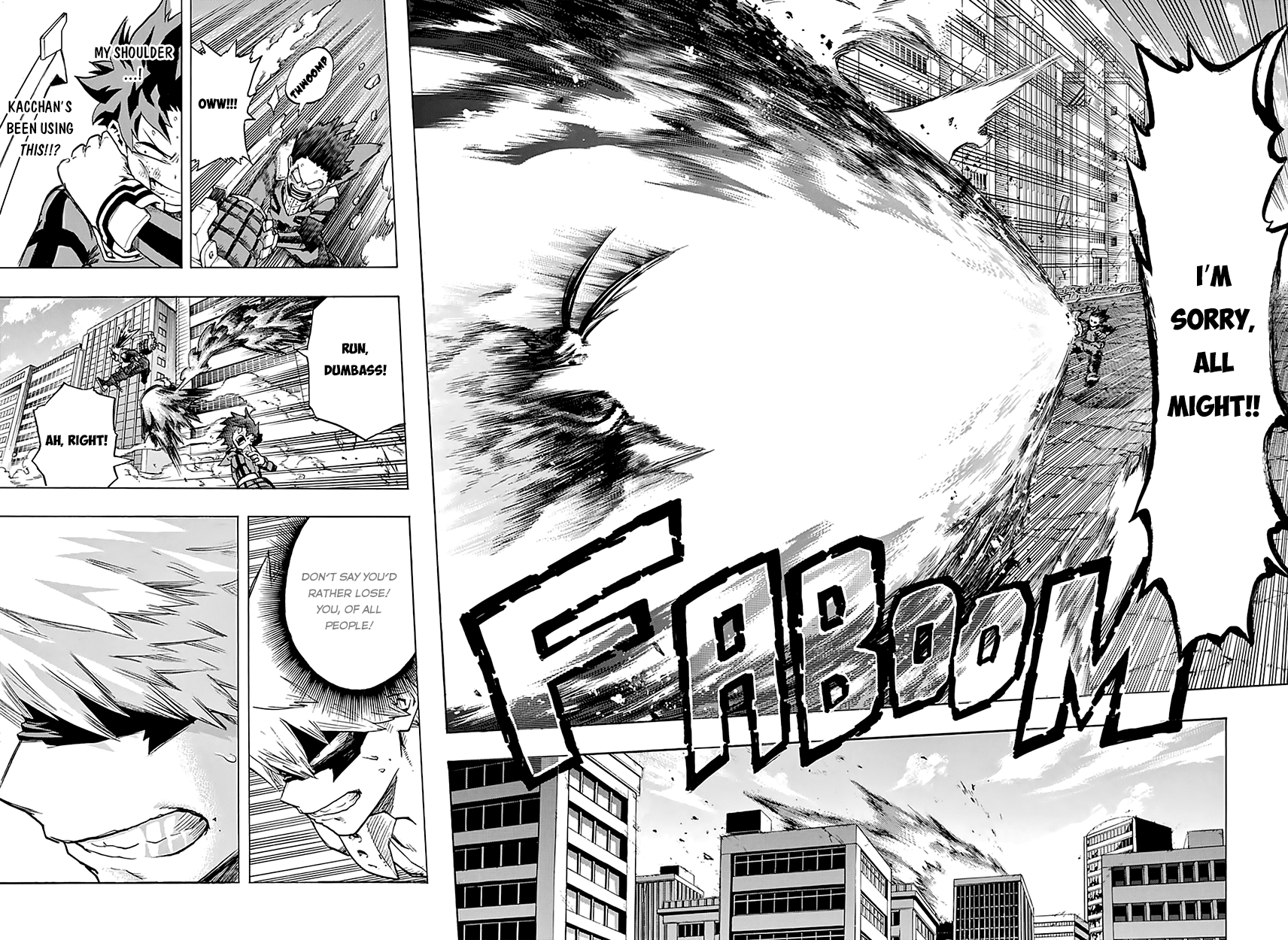 Boku no Hero Academia Chapter 63 page 4 - Chapter 63: Yaoyorozu: RISING