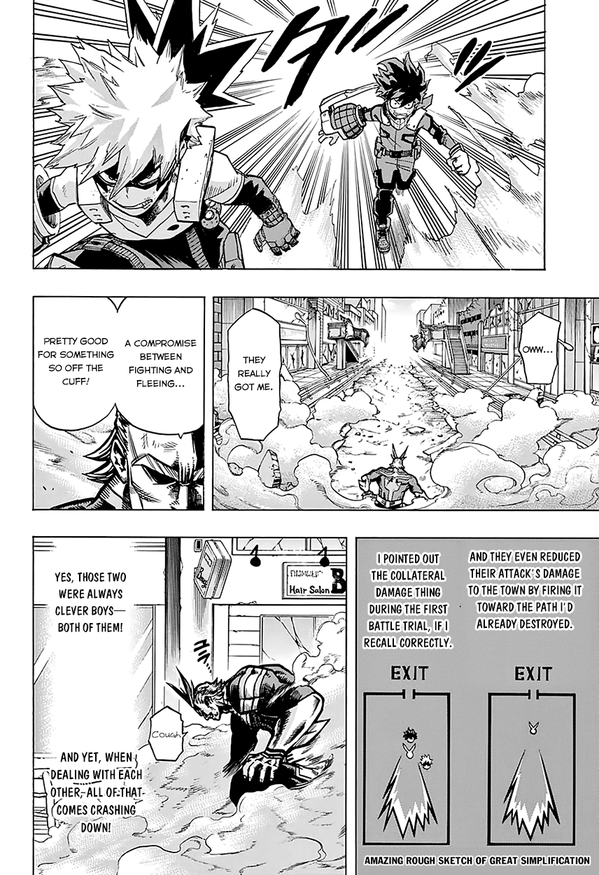 Boku no Hero Academia Chapter 63 page 5 - Chapter 63: Yaoyorozu: RISING
