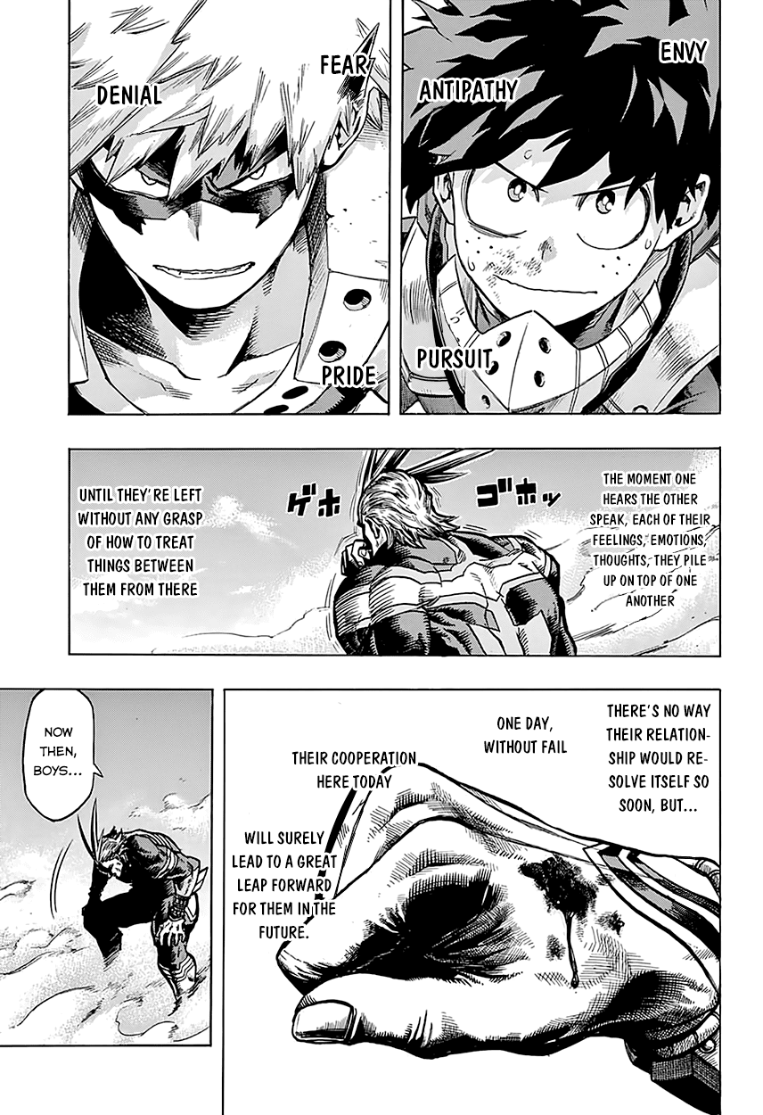 Boku no Hero Academia Chapter 63 page 6 - Chapter 63: Yaoyorozu: RISING