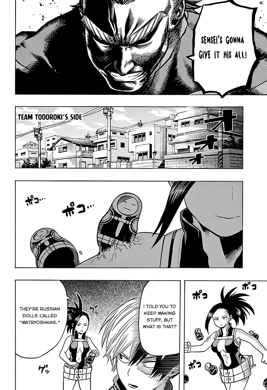 Boku no Hero Academia Chapter 63 page 7 - Chapter 63: Yaoyorozu: RISING