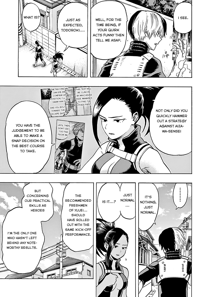 Boku no Hero Academia Chapter 63 page 8 - Chapter 63: Yaoyorozu: RISING