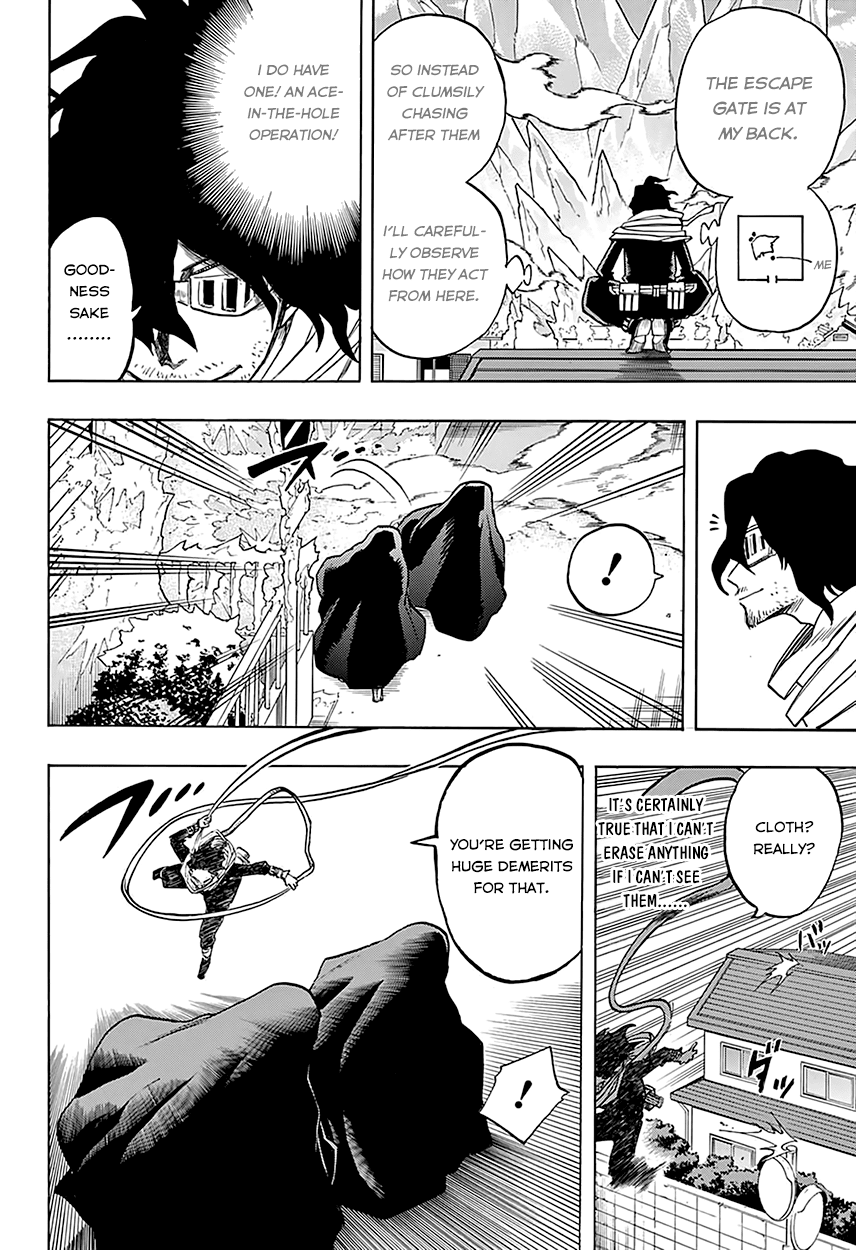 Boku no Hero Academia Chapter 64 page 10 - Chapter 64: Challenges Assigned
