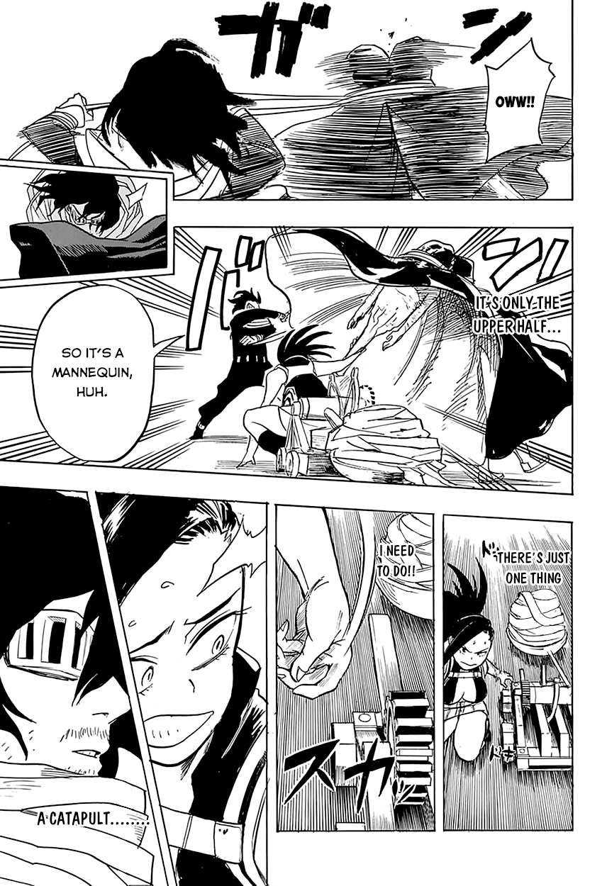 Boku no Hero Academia Chapter 64 page 11 - Chapter 64: Challenges Assigned