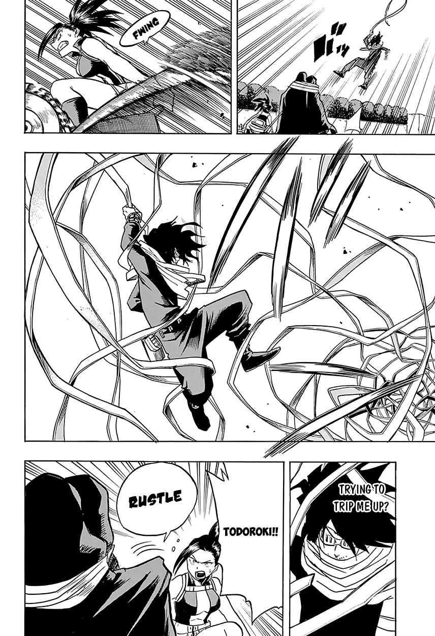 Boku no Hero Academia Chapter 64 page 12 - Chapter 64: Challenges Assigned
