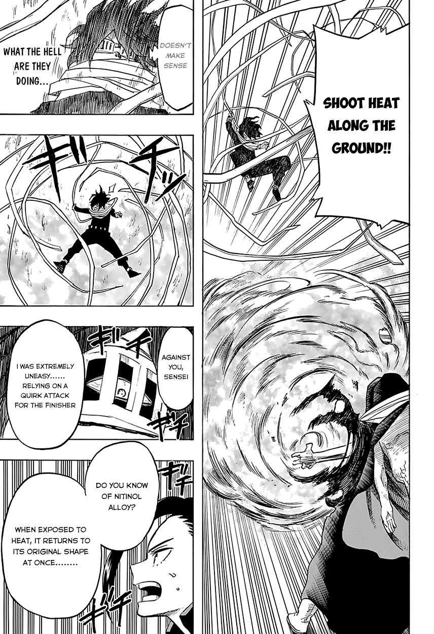 Boku no Hero Academia Chapter 64 page 13 - Chapter 64: Challenges Assigned