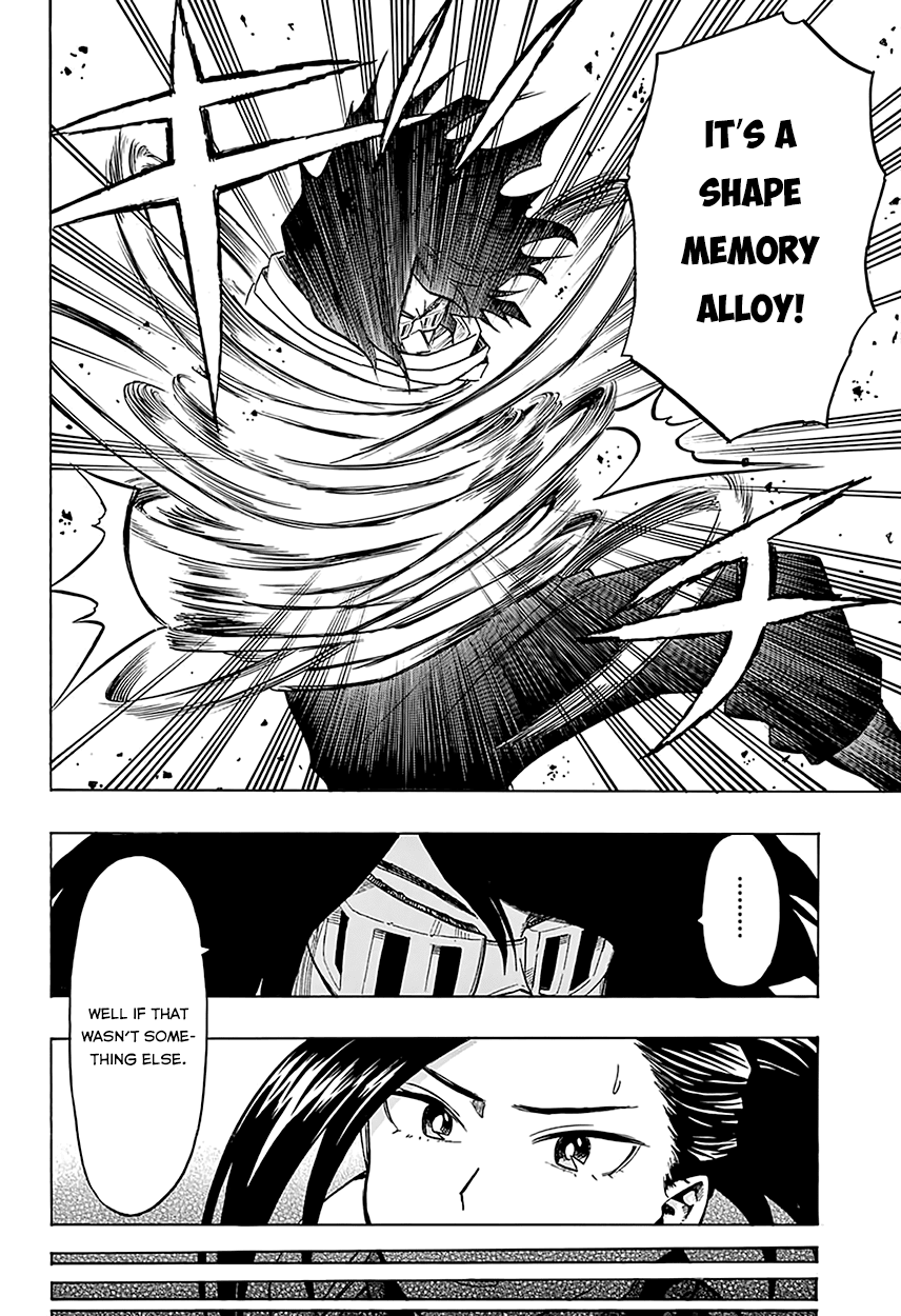 Boku no Hero Academia Chapter 64 page 14 - Chapter 64: Challenges Assigned
