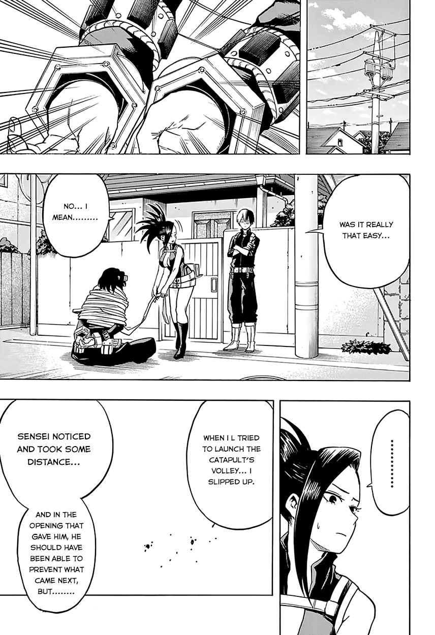 Boku no Hero Academia Chapter 64 page 15 - Chapter 64: Challenges Assigned