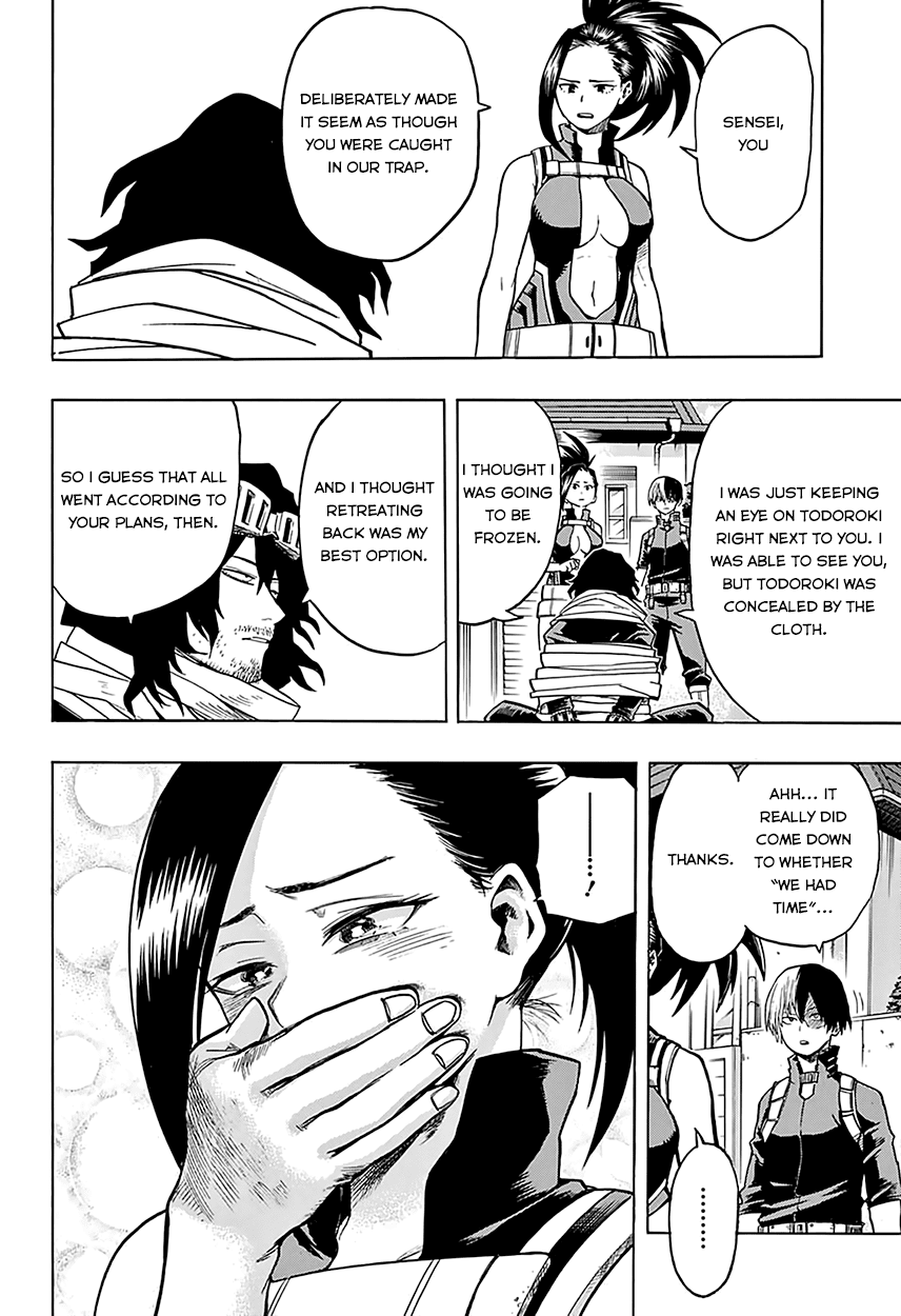 Boku no Hero Academia Chapter 64 page 16 - Chapter 64: Challenges Assigned