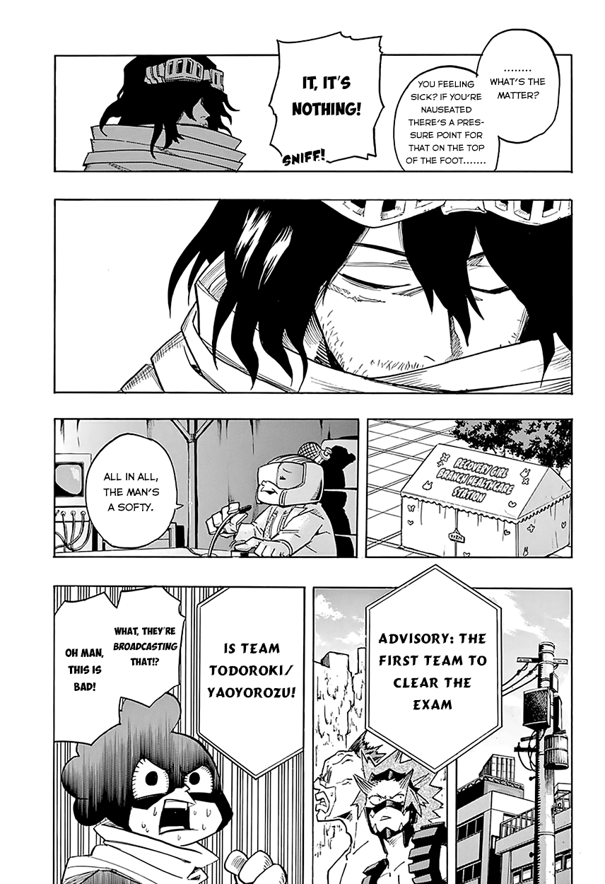 Boku no Hero Academia Chapter 64 page 17 - Chapter 64: Challenges Assigned