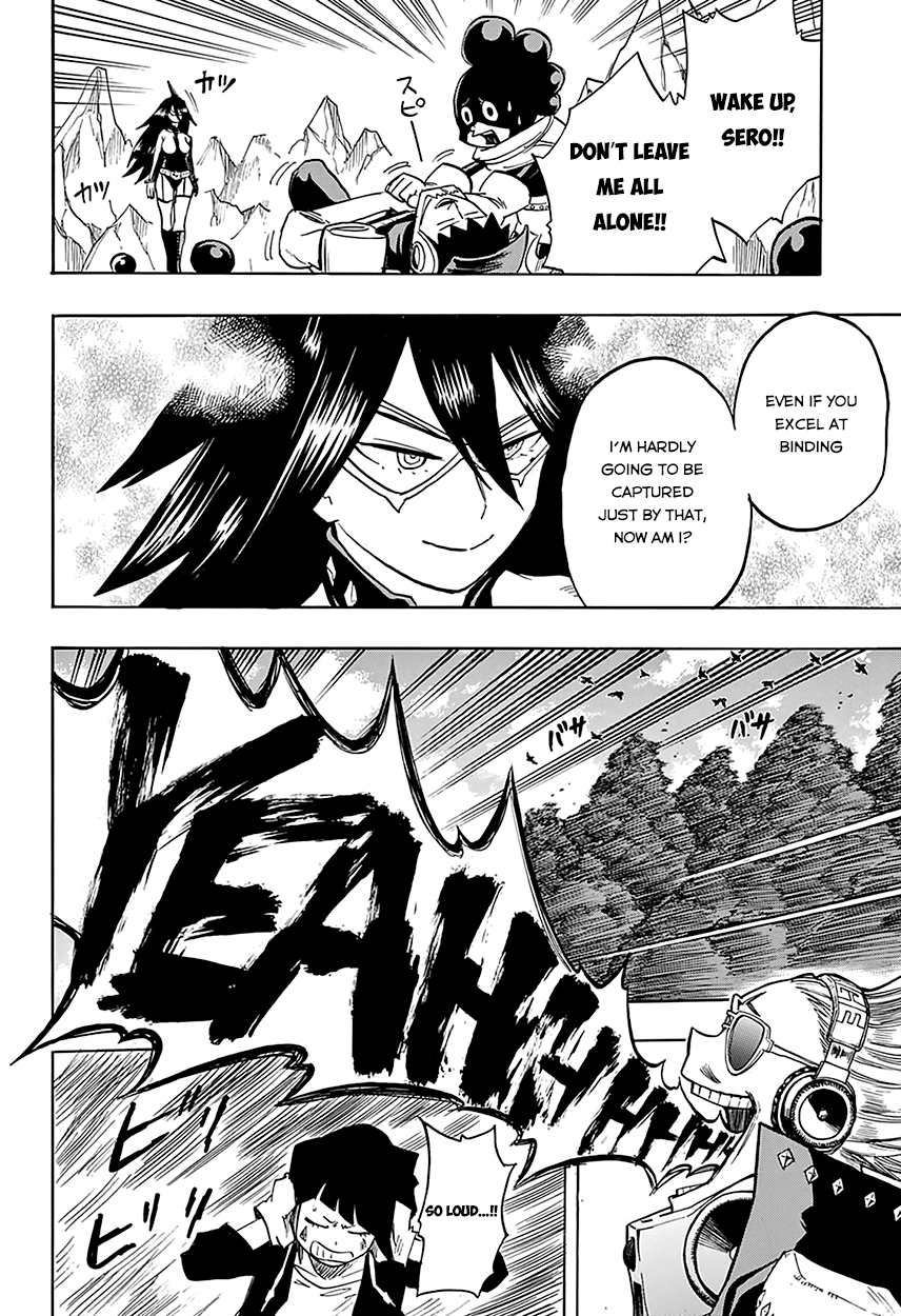 Boku no Hero Academia Chapter 64 page 18 - Chapter 64: Challenges Assigned