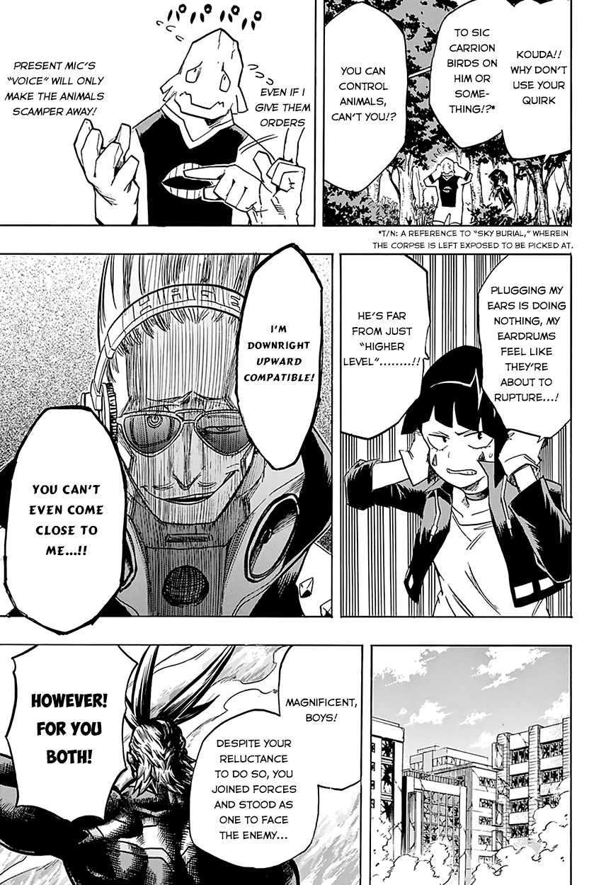 Boku no Hero Academia Chapter 64 page 19 - Chapter 64: Challenges Assigned
