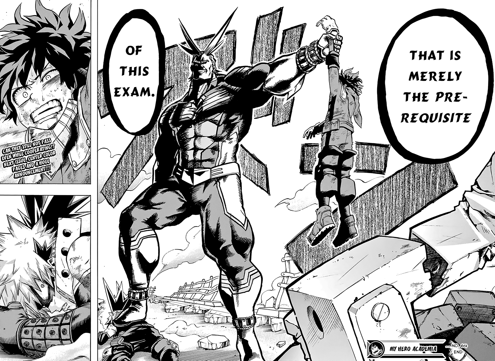 Boku no Hero Academia Chapter 64 page 20 - Chapter 64: Challenges Assigned