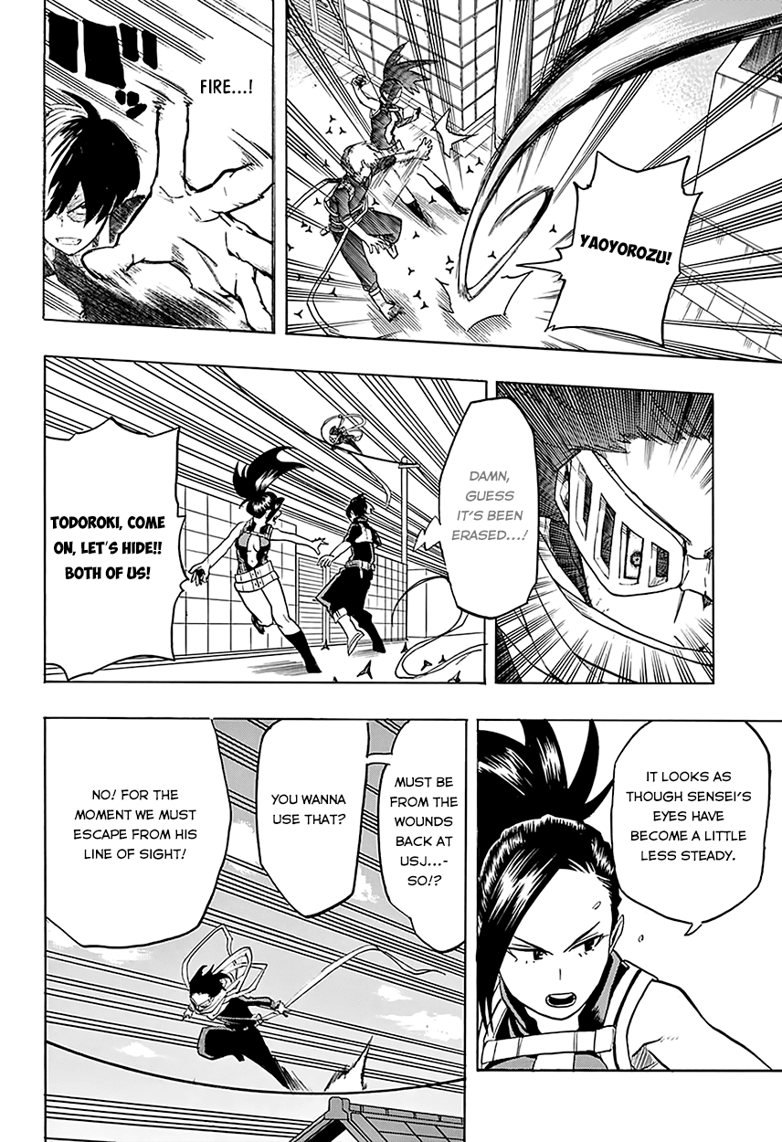 Boku no Hero Academia Chapter 64 page 4 - Chapter 64: Challenges Assigned