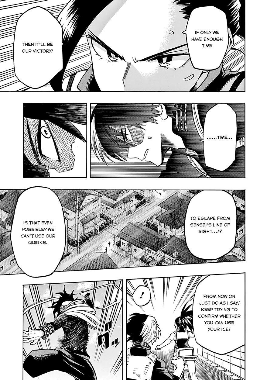 Boku no Hero Academia Chapter 64 page 5 - Chapter 64: Challenges Assigned