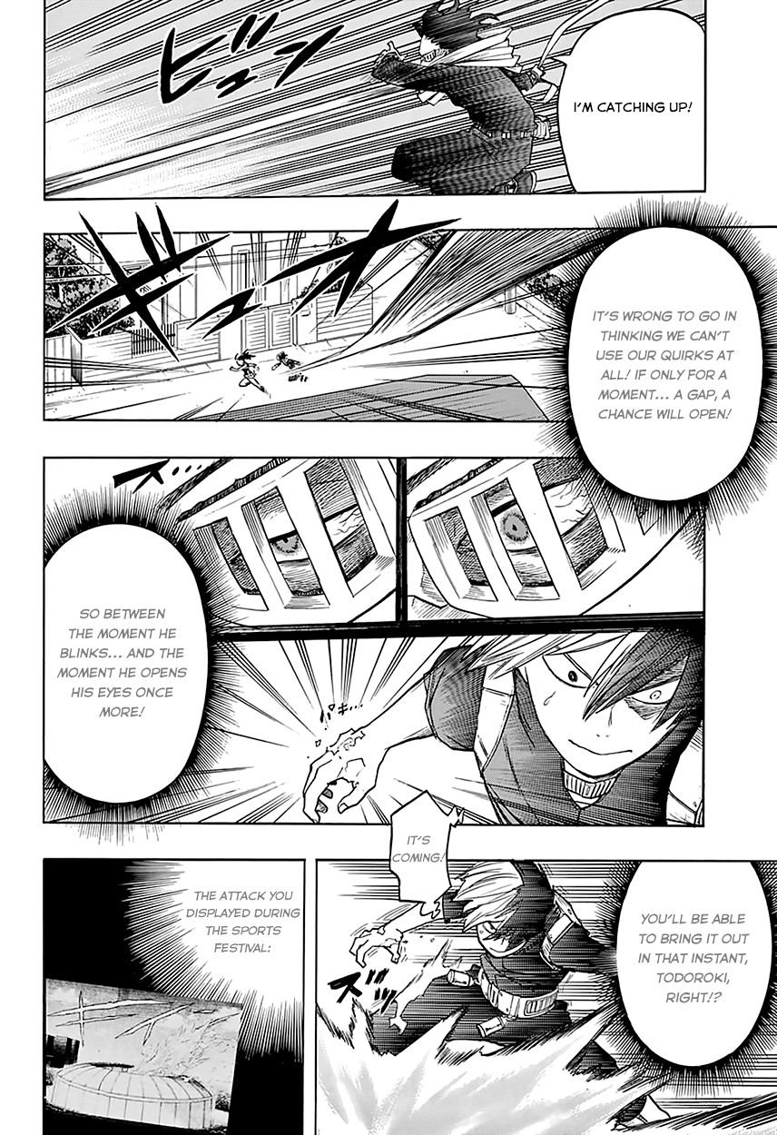 Boku no Hero Academia Chapter 64 page 6 - Chapter 64: Challenges Assigned