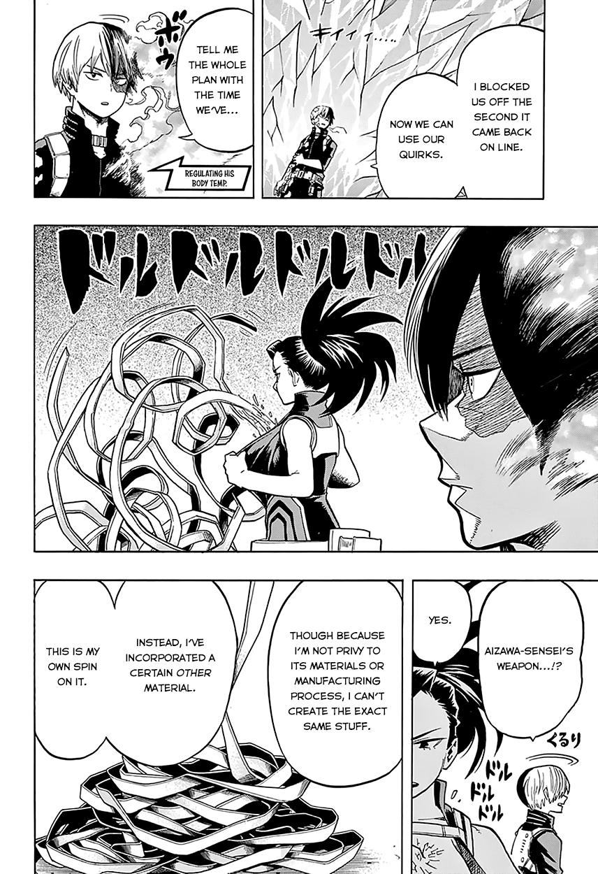 Boku no Hero Academia Chapter 64 page 8 - Chapter 64: Challenges Assigned