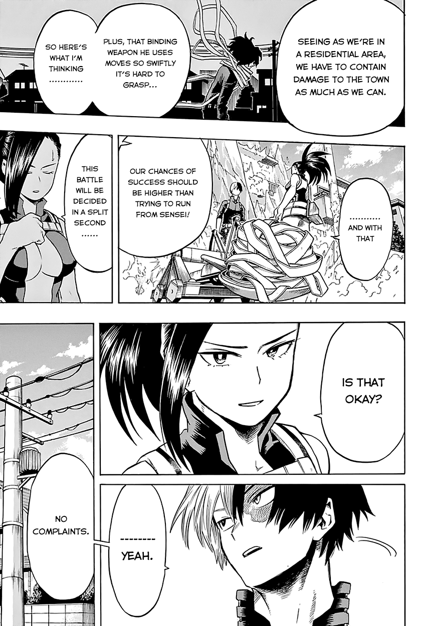 Boku no Hero Academia Chapter 64 page 9 - Chapter 64: Challenges Assigned