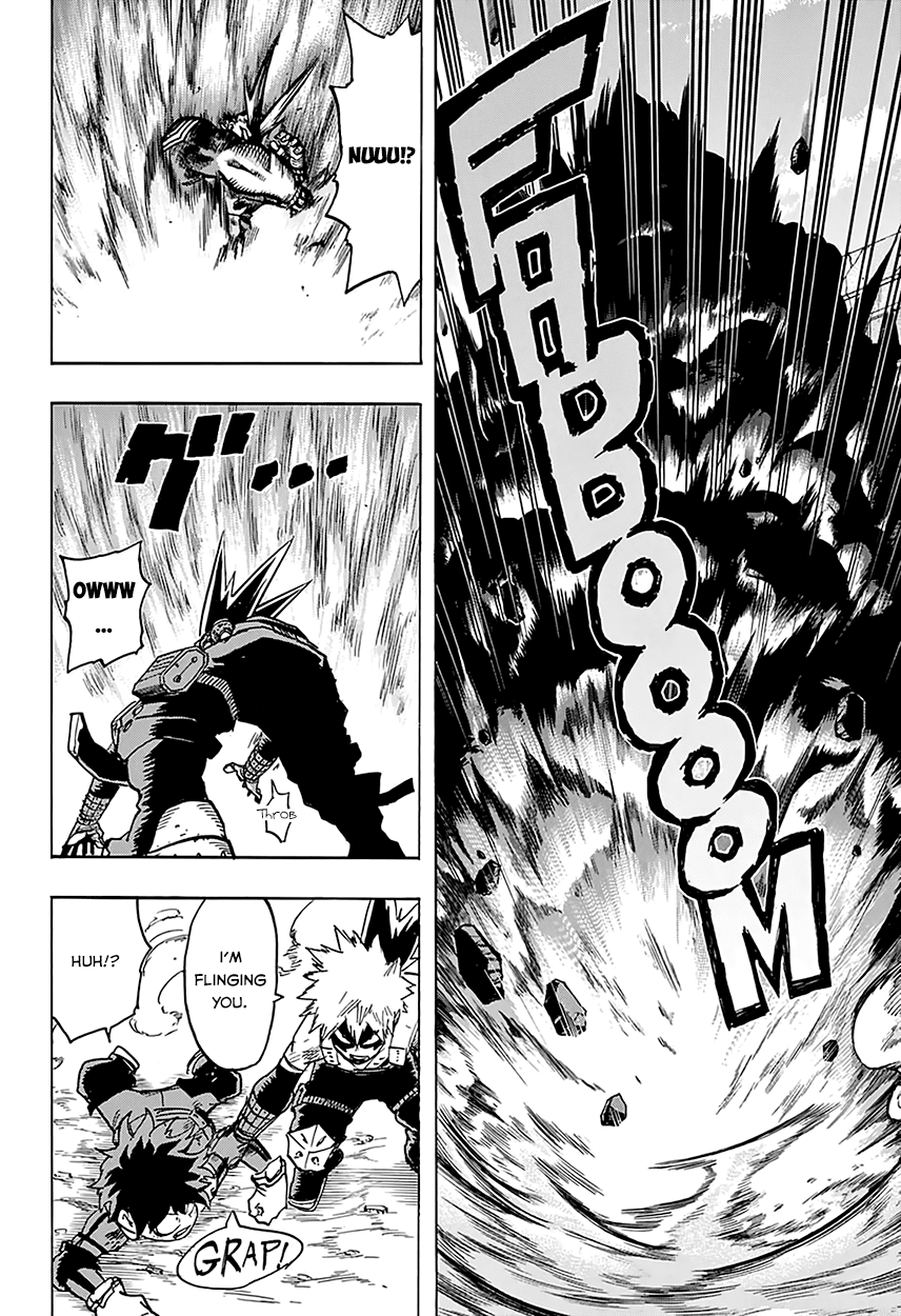 Boku no Hero Academia Chapter 65 page 10 - Chapter 65: Walls