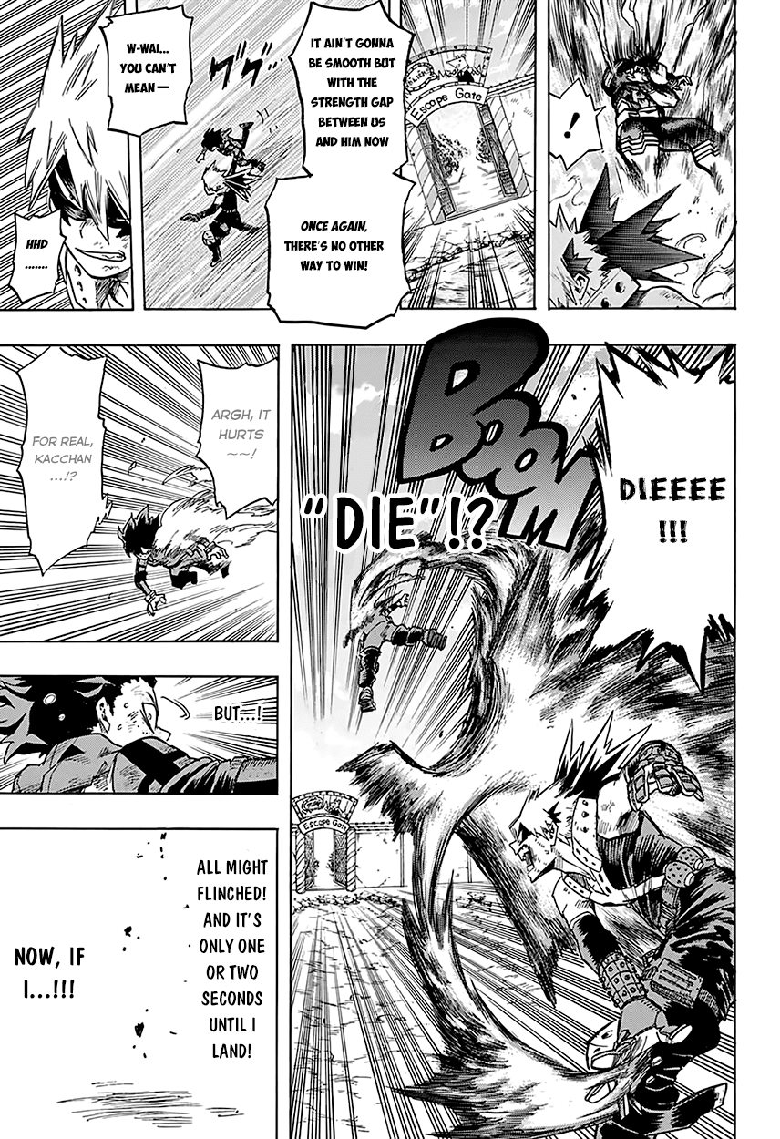 Boku no Hero Academia Chapter 65 page 11 - Chapter 65: Walls