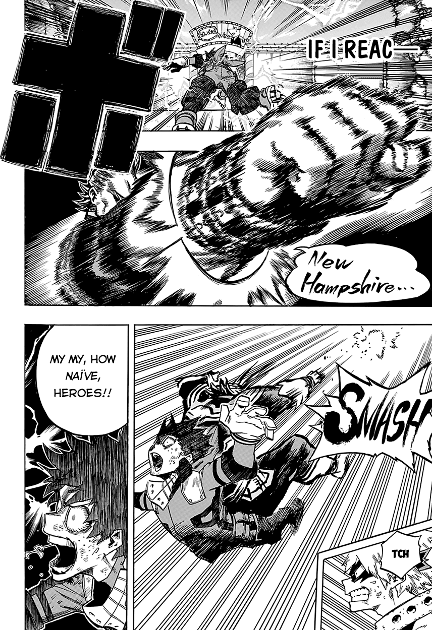 Boku no Hero Academia Chapter 65 page 12 - Chapter 65: Walls