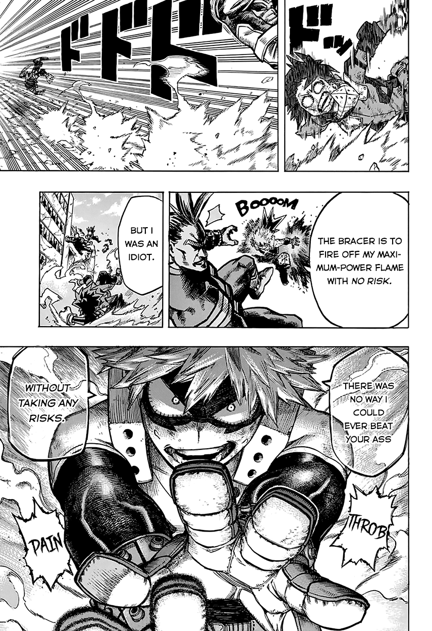 Boku no Hero Academia Chapter 65 page 13 - Chapter 65: Walls
