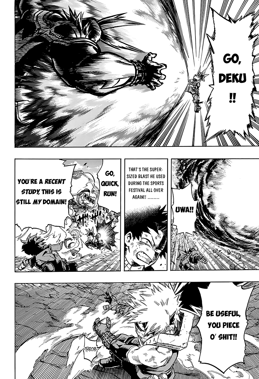 Boku no Hero Academia Chapter 65 page 14 - Chapter 65: Walls