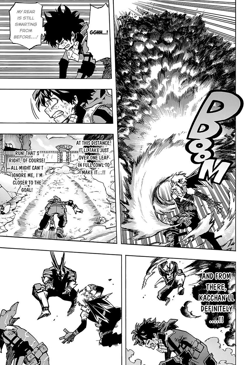 Boku no Hero Academia Chapter 65 page 15 - Chapter 65: Walls