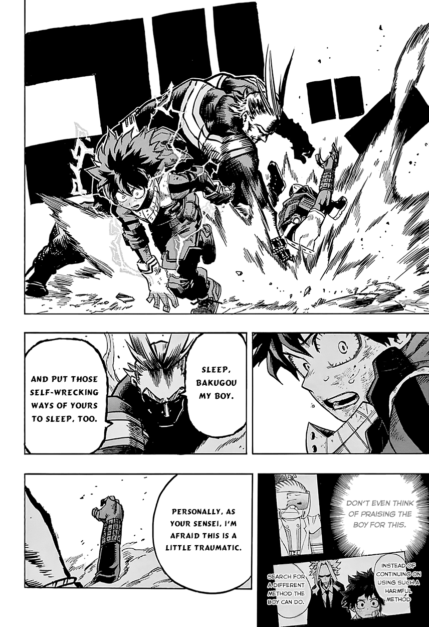 Boku no Hero Academia Chapter 65 page 16 - Chapter 65: Walls