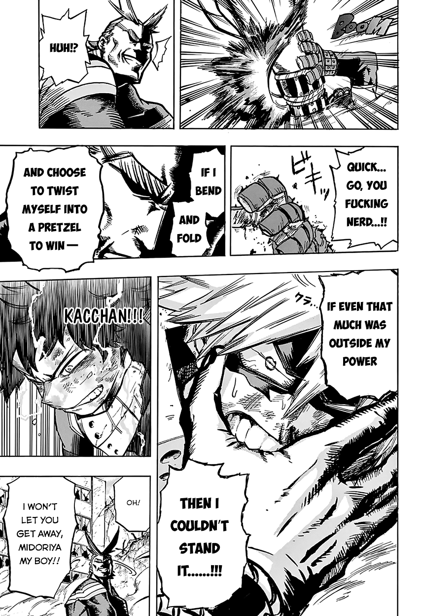 Boku no Hero Academia Chapter 65 page 17 - Chapter 65: Walls