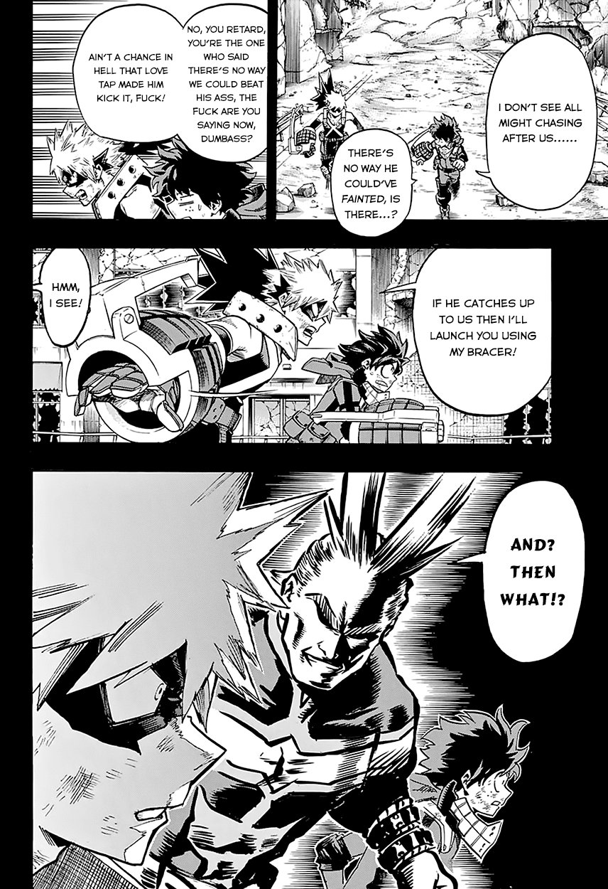 Boku no Hero Academia Chapter 65 page 6 - Chapter 65: Walls