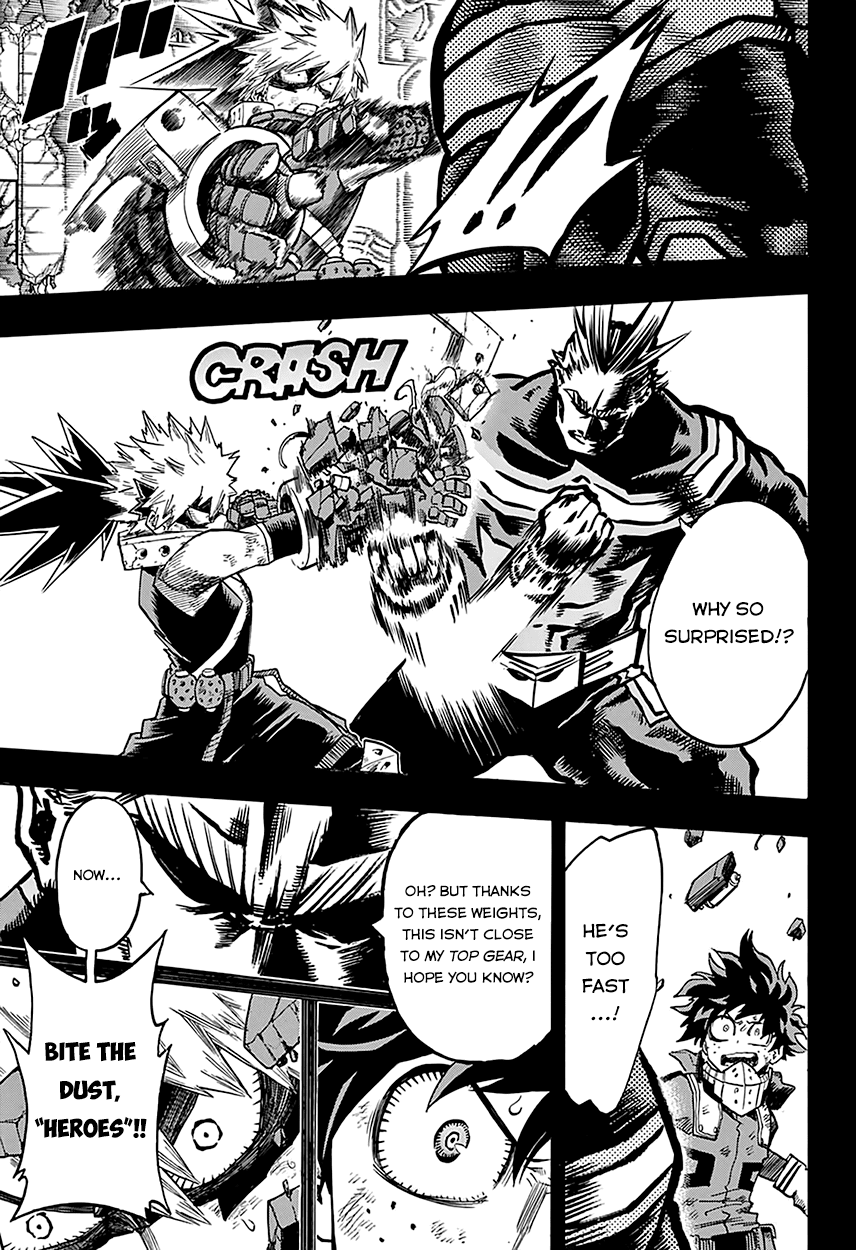 Boku no Hero Academia Chapter 65 page 7 - Chapter 65: Walls
