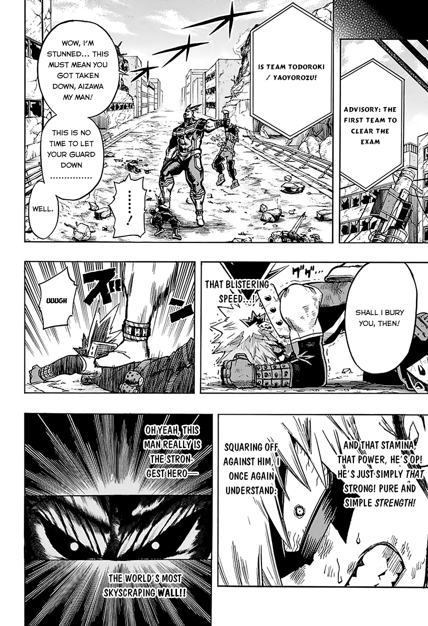 Boku no Hero Academia Chapter 65 page 8 - Chapter 65: Walls