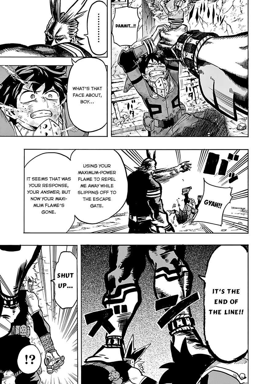 Boku no Hero Academia Chapter 65 page 9 - Chapter 65: Walls