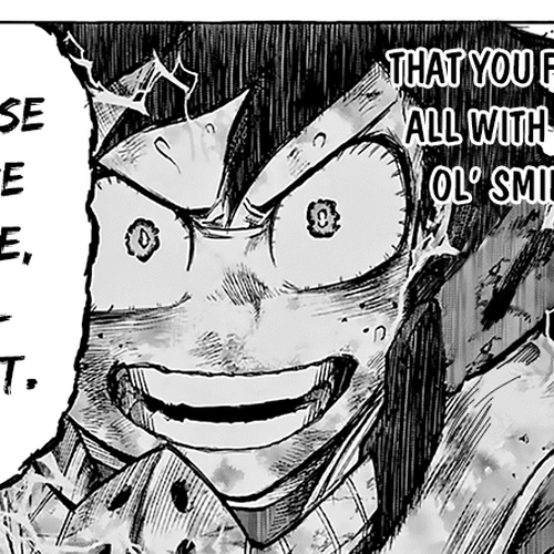 Boku no Hero Academia Chapter 65: Walls cover